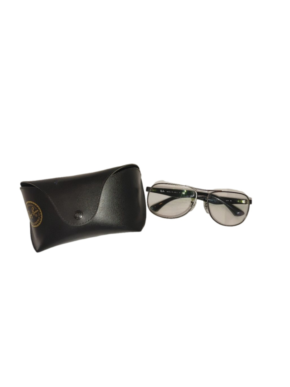 Ray-Ban RB3502 029 Aviator Frames - Made in Italy